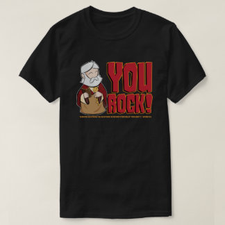 お前はロックだ!セント·ピーター Tシャツ