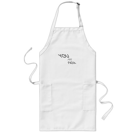 お前はロング・エプロンだ ロングエプロン (正面)