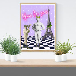 お前はヴィンテージファンキーの強い男だ ポスター