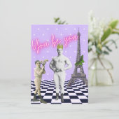 お前はヴィンテージ強ファンキー力者フラットカードだ (スタンド正面)