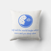 お前は一人で寝る クッション (裏面)