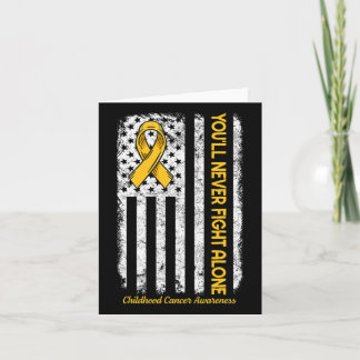 お前は一人で戦うことはないフラグ幼少期がん阿波 カード