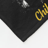 お前は一人で戦うことはないフラグ幼少期がん阿波 フリースブランケット (角)