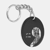 お前は一人で隠されたキツネ キーホルダー (正面左)