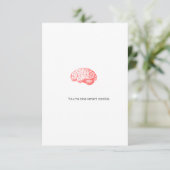 お前は一頭が切れる人だ サンキューカード (スタンド正面)