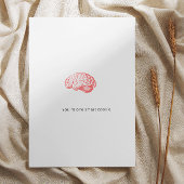 お前は一頭が切れる人だ サンキューカード