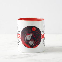 お前は世最高のの母だ マグカップ