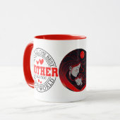 お前は世最高のの母だ マグカップ (正面左)