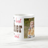 お前は世最高の界の兄弟だ コーヒーマグカップ (中央)