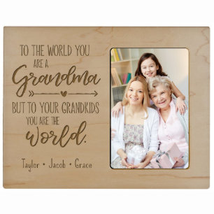 お前は世界のおばあちゃんのカエデ写真枠