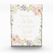 お前は世界の母のメッセージだ フォトブロック (正面)