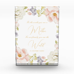 お前は世界の母のメッセージだ フォトブロック