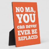 お前は今まで置き換えられない フォトプラーク (側面)