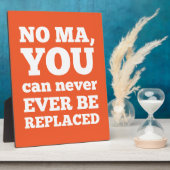 お前は今まで置き換えられない フォトプラーク (側面)