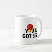 お前は仕得えた コーヒーマグカップ (正面右)