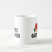 お前は仕得えた コーヒーマグカップ (中央)