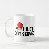 お前は仕得えた コーヒーマグカップ (左)