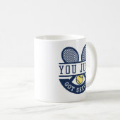 お前は仕得えた コーヒーマグカップ (正面右)