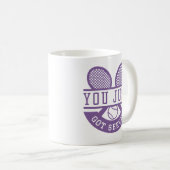 お前は仕得えた コーヒーマグカップ (正面右)