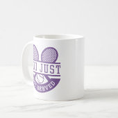 お前は仕得えた コーヒーマグカップ (正面左)