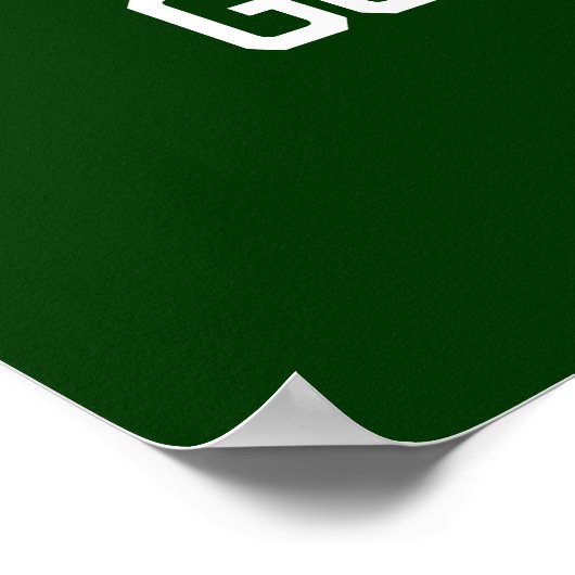 お前は仕得えた ポスター (角)