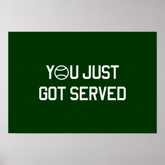 お前は仕得えた ポスター (正面)