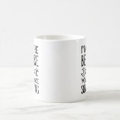 お前は何かを壊した コーヒーマグカップ (中央)