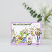 お前は何をするんだ シーズンポストカード (スタンド正面)