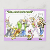 お前は何をするんだ シーズンポストカード (正面)