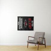 お前は信じか？ヨハネ3:36聖書の節 タペストリー (インサイチュ(横))