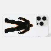 お前は信じ? iPhoneケース (裏面横)