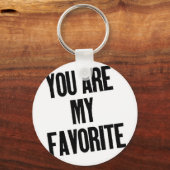 お前は俺お気に入りのだ! キーホルダー (正面)