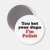 お前は俺がポーランド人だ マグネット (正面/裏面)