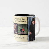 お前は俺が選ぶ得妹だ | 5枚 ツートーンマグカップ (正面右)