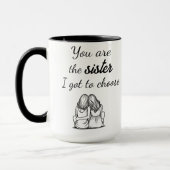 お前は俺が選得ぶ名前をカスタムする マグカップ (左)