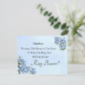 お前は俺たちのリングや輪持参人か？ブルーピーニーカード (スタンド正面)