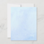 お前は俺たちのリングや輪持参人か？ブルーピーニーカード (裏面)