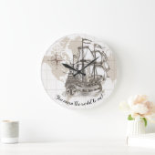 お前は俺にとって世界を意味するヴィンテージ ラージ壁時計 (ホーム)