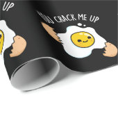 お前は俺にエッグパおもしろいンを割れ ラッピングペーパー (ロールコーナー)