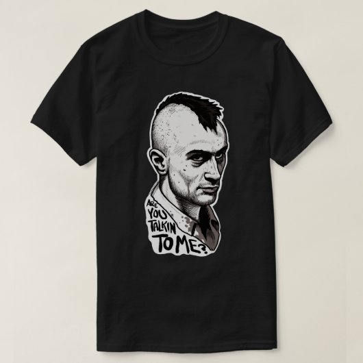 お前は俺に話しかけているか Tシャツ (デザイン正面)