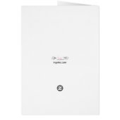 お前は俺のお気に入りのおまんバレンタインデーのカードだ (裏面)