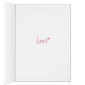 お前は俺のお気に入りのおまんバレンタインデーのカードだ (内側 (右))