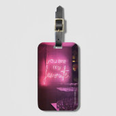 お前は俺のお気に入りのだ ラゲッジタグ (正面縦)