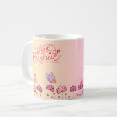 「お前は俺のお気に入りのマグだ コーヒーマグカップ (正面左)