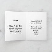 お前は俺のお気に入りの変わりカスタマイズだ カード (内部)