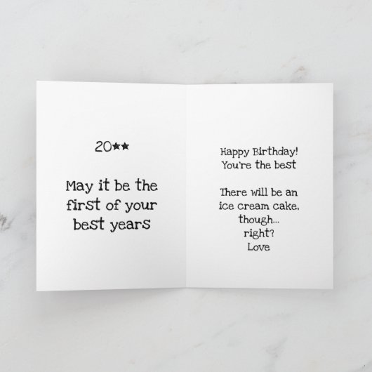 お前は俺のお気に入りの変わりカスタマイズだ カード (内部)