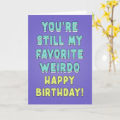 お前は俺のお気に入りの変わりカスタマイズだ カード (黄色い花)