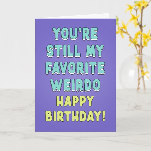 お前は俺のお気に入りの変わりカスタマイズだ カード (黄色い花)