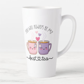 お前は俺のお茶だ最高のよ カフェラテマグ