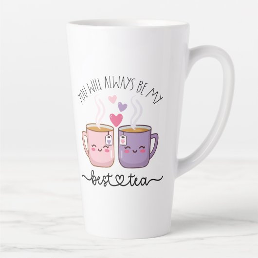 お前は俺のお茶だ最高のよ カフェラテマグ (右)